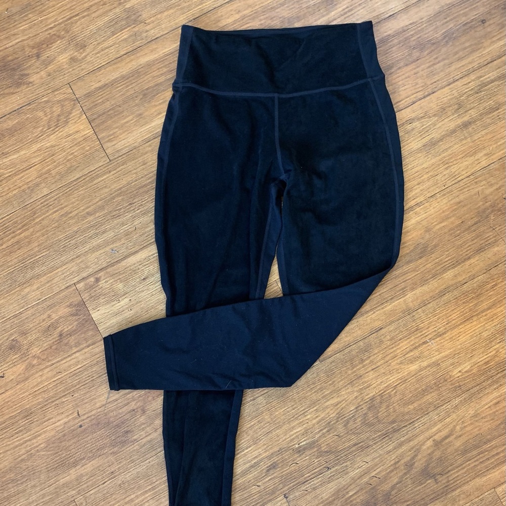 ATHLETA Leggings Yoga Black Sz Small